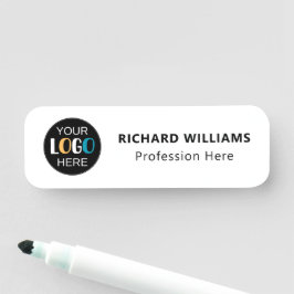 Logotipo comercial Identificación personalizada de