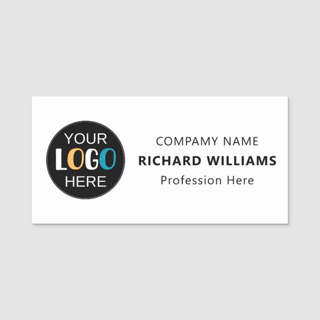 Logotipo comercial Identificación personalizada de (Anverso)