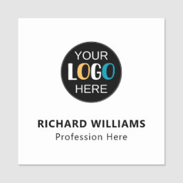 Logotipo comercial Identificación personalizada de