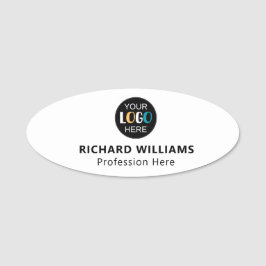 Logotipo comercial Identificación personalizada de