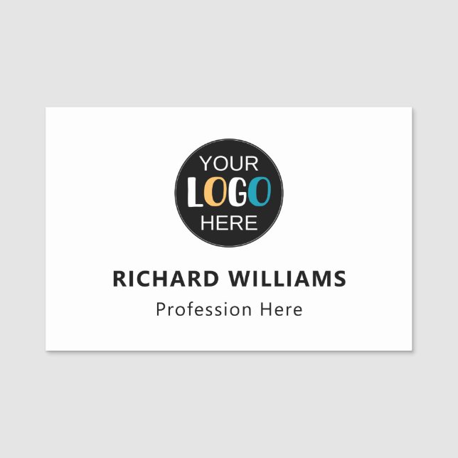 Logotipo comercial Identificación personalizada de (Anverso)
