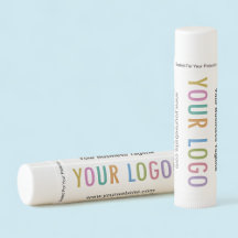 Logotipo comercial Lip Balm Natural Beeswax Promot