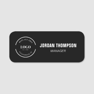 Logotipo comercial Personalizado de identificación