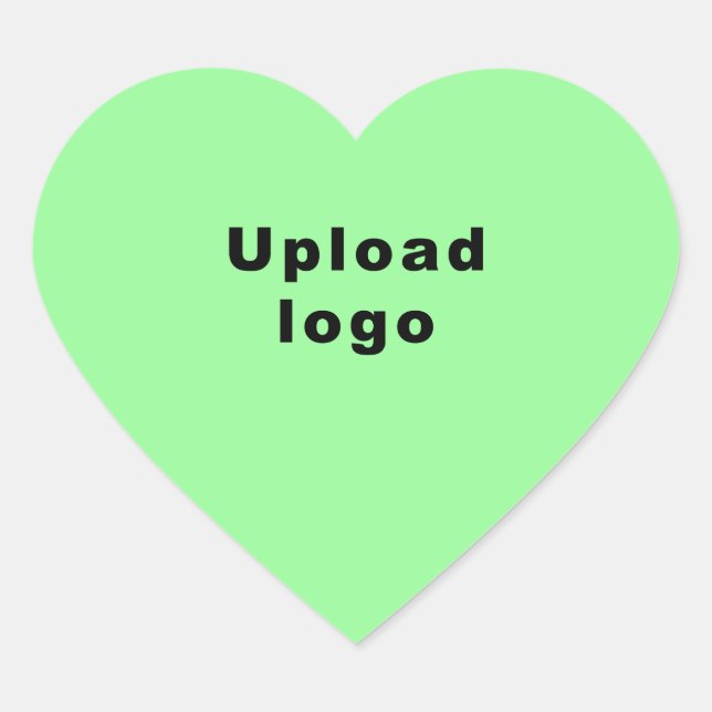 Logotipo comercial sobre el Pegatina de forma de c (Anverso)