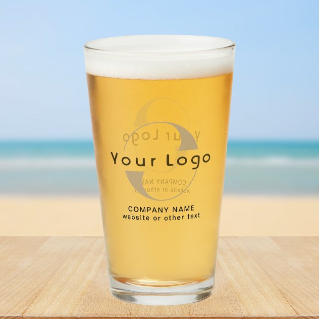 Logotipo comercial + texto Limpiar cerveza de empr (Subido por el creador)