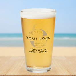 Logotipo comercial + texto Limpiar cerveza de empr