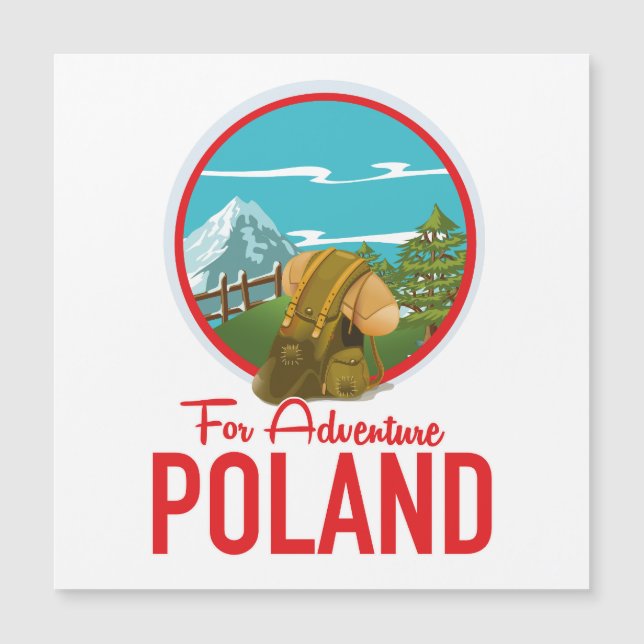logotipo de Adventure Poland Travel (Anverso)