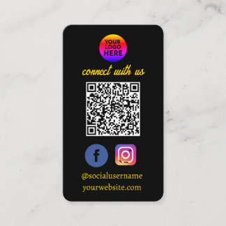 logotipo de agradecimiento para tarjeta de visita