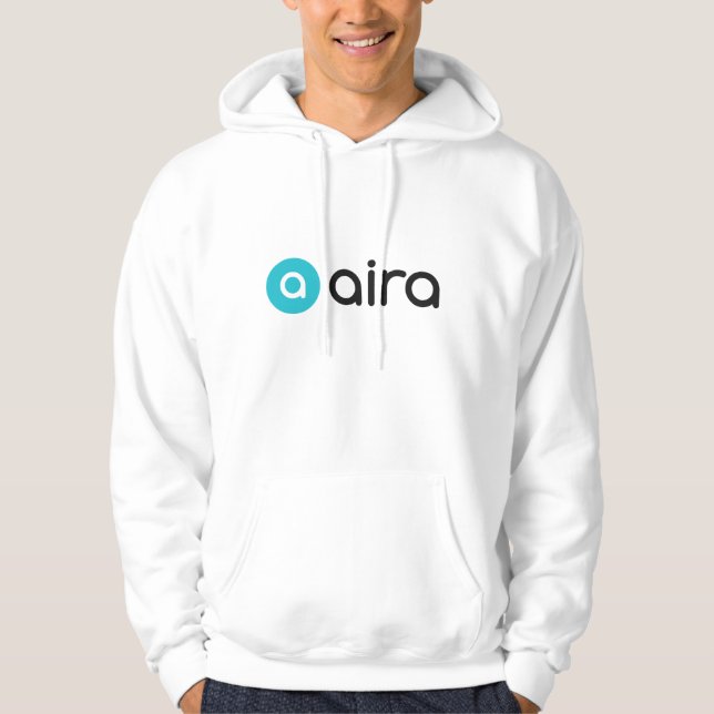 Logotipo de Aira Camisas sudaderas capuchadas bási (Anverso)