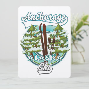logotipo de Anchorage Alaska Ski