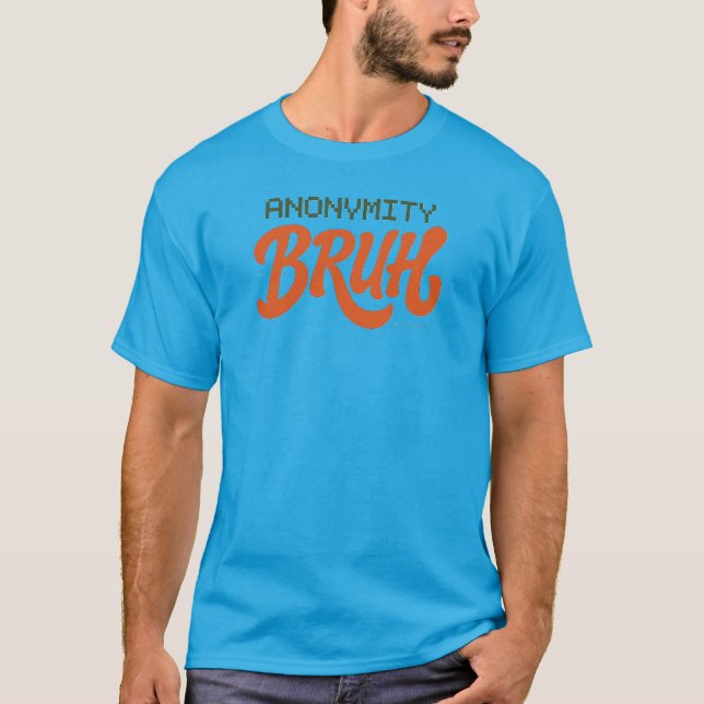 Logotipo de Anonimato Hermano - Camiseta (Anverso)