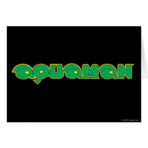 Logotipo de Aquaman Green