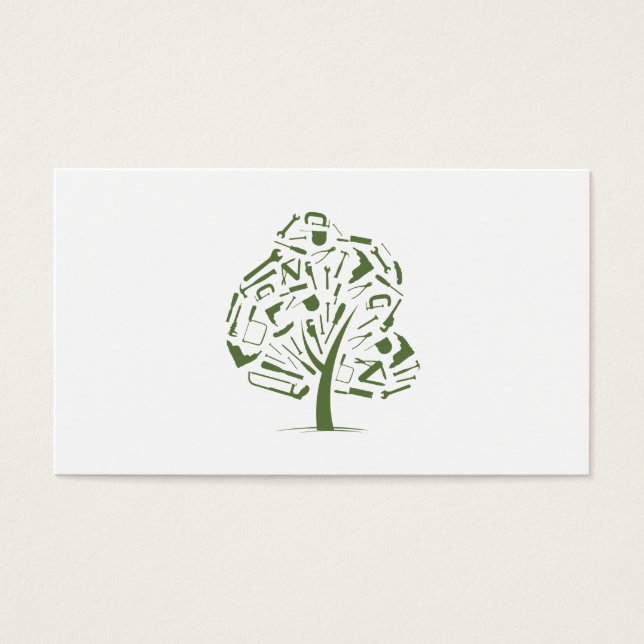 Logotipo de árbol (Frente)