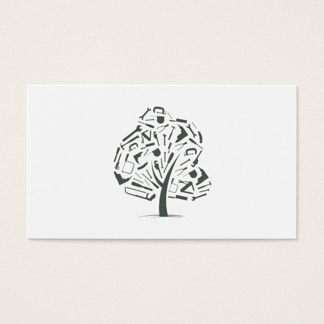 Logotipo de árbol (Frente)