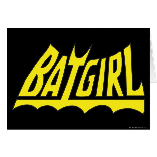 Logotipo de Batgirl (Anverso (Horizontal))