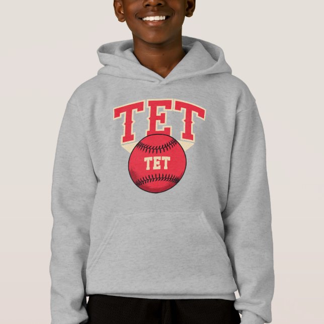 Logotipo de béisbol TET (Anverso)