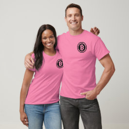 Logotipo de Bitcoin BTC de 8 bits | Jersey de béis