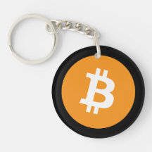 Logotipo de Bitcoin BTC | Llavero