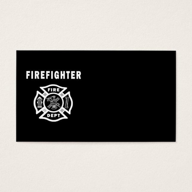 Logotipo de bombero (Frente)
