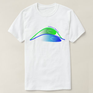 Logotipo de Bros de los parques con la camiseta de