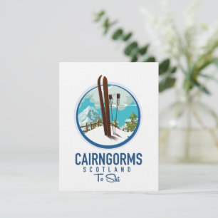 logotipo de Cairngorms Escocia