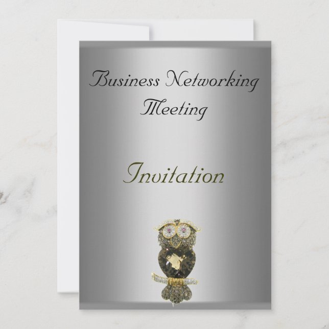 Logotipo de cambio de invitación a reunión profesi (Anverso)