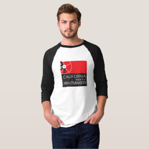 Logotipo de camiseta básica 3/4 Raglan Sleeve para