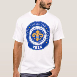Logotipo de camiseta de la Reunión 1 - Estilo 1