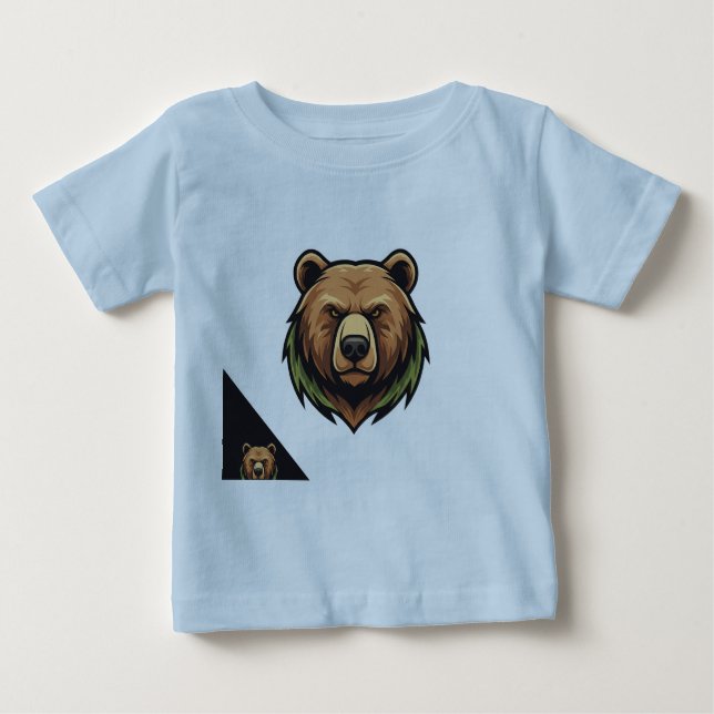 logotipo de camiseta de oso (Anverso)