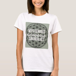 Logotipo de camiseta (misteriosas anomalías del un