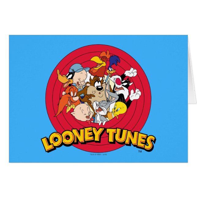 Logotipo de caracteres LOONEY TUNES™ (Anverso (Horizontal))