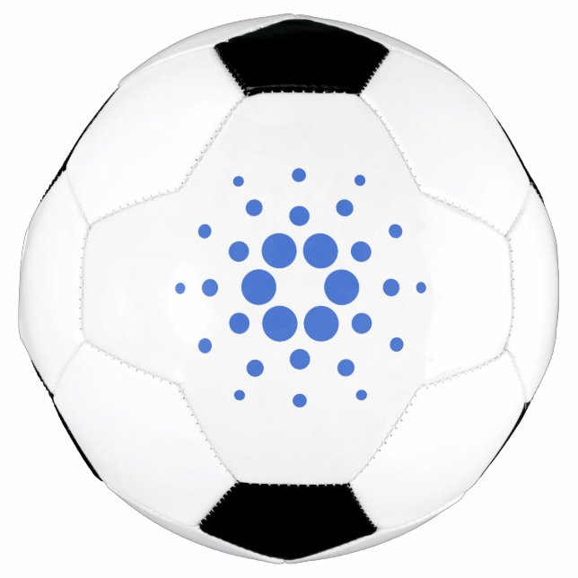 Logotipo de Cardano Balón de Fútbol (Anverso)