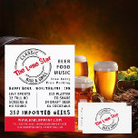 Logotipo de Classic Bar & Grill, publicidad de pub<br><div class="desc">Logotipos de Classic Bar & Grill,  folletos publicitarios de pub/cervecería de The Business Card Store.</div>