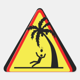 Logotipo de Coconuts Kill - Conjunto de Pegatinas