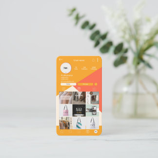 Logotipo de código QR del personalizado Tarjetas d