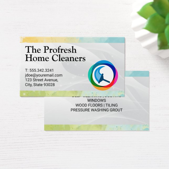 Logotipo de cola | Limpieza (Escritorio)