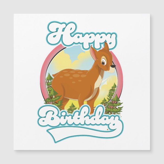 Logotipo de cumpleaños feliz (Anverso)