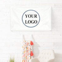 Logotipo de decoración del Fiesta de pancartas de 