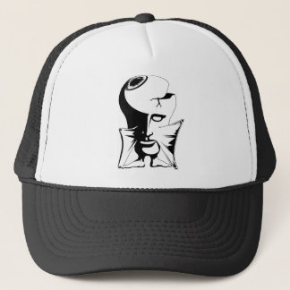 Logotipo de desorden inspirado - Gorra