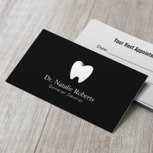 Logotipo de dientes para dentistas Cita dental de 