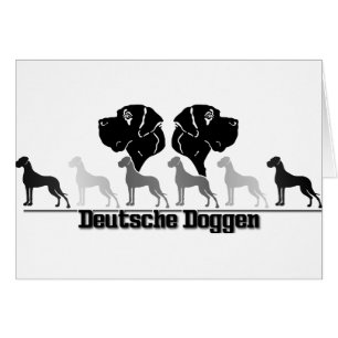 Logotipo de dogos negro gris