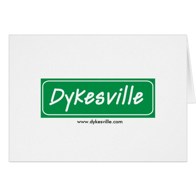 Logotipo de Dykesville (Anverso (Horizontal))