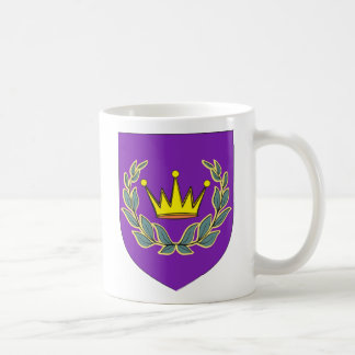Logotipo de EK y taza del texto