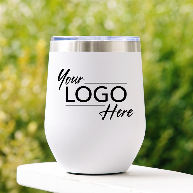 Logotipo de empresa blanco (Subido por el creador)