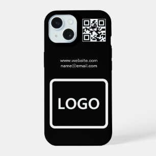 Logotipo de empresa código QR de marca Simple Fund