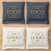 Logotipo de Empresa Comercial Personalizado Simple