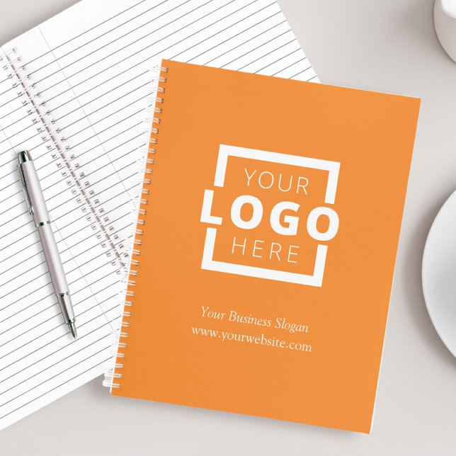 Logotipo de empresa personalizado Cuaderno promoci (Subido por el creador)