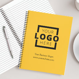 Logotipo de empresa personalizado Cuaderno promoci