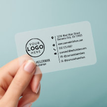 Logotipo de empresa personalizado minimalista mode