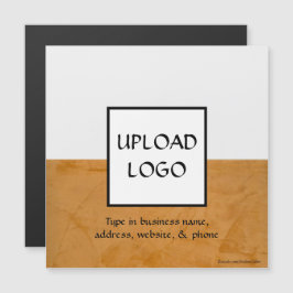 Logotipo de empresa personalizado Tarjeta magnétic